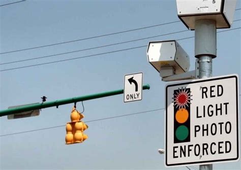 red light camera violation chicago.